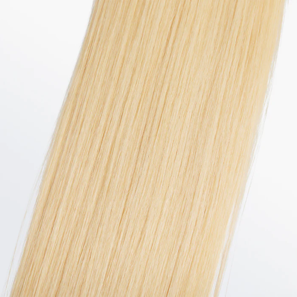 12-30 Inch #613 Blonde Straight Colored Remy Hair - Image 3