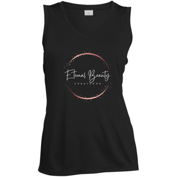 Eternal Beauty V-Neck Performance Tee