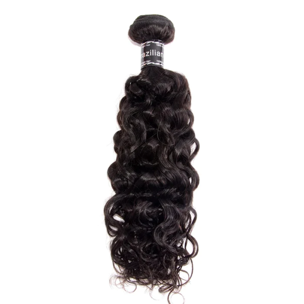 10-30 Inch Italian Curly Virgin Brazilian Hair #1B Natural Black