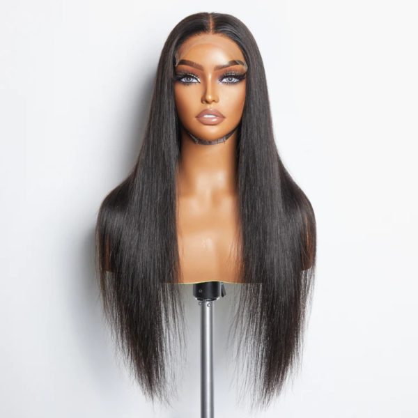 5x5 HD Glueless Lace Closure Wig Straight 150% Density