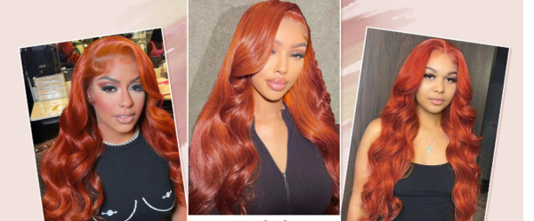 24 Inches 5"x5" Body Wave Glueless Amber Lace Closure Wig-100%  Premium Human Hair