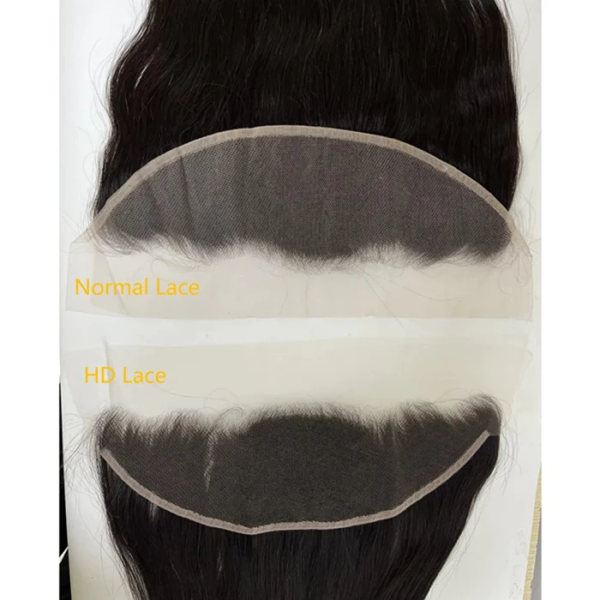 13" x 4" HD Body Wave Free Part Frontal - Image 3