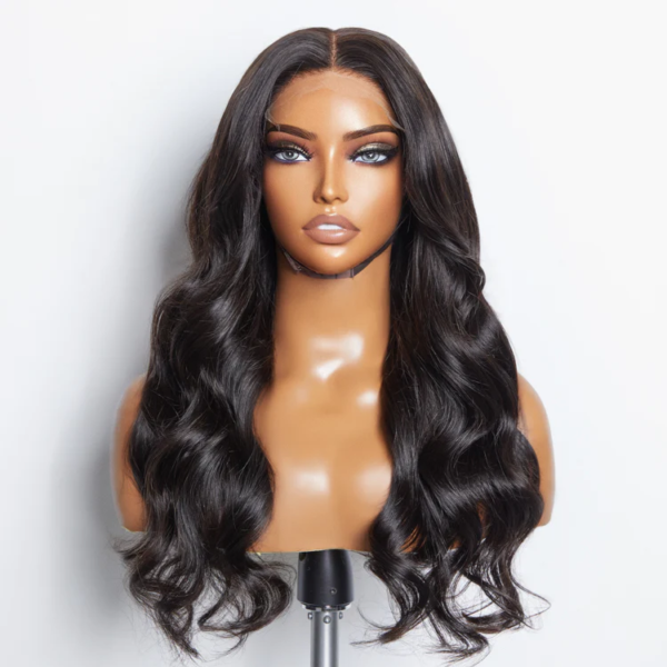 5x5 HD Glueless Lace Closure Wig Body Wave 150% Density