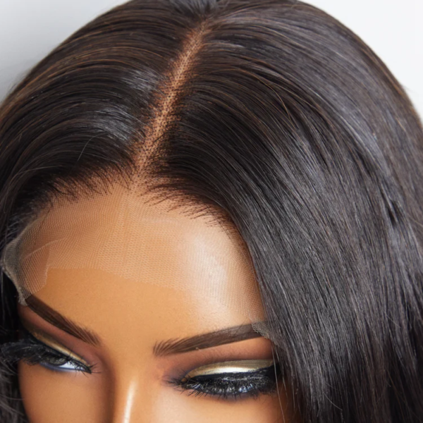 5x5 HD Glueless Lace Closure Wig Body Wave 150% Density - Image 2