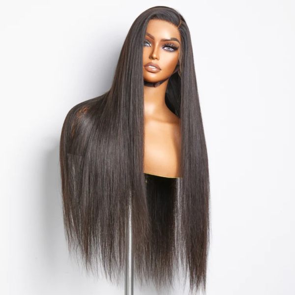 13x4 HD Glueless Lace Wig Straight 150% Density - Image 2