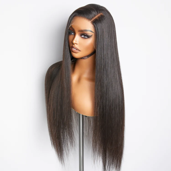 13x4 HD Glueless Lace Wig Straight 150% Density - Image 3